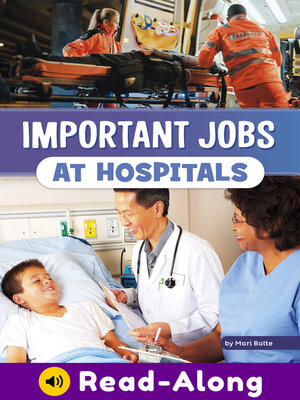 cover image of Important Jobs at Hospitals